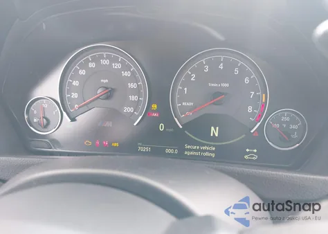 2015 BMW M4 z USA, uszkodzony, nr VIN WBS3R9C52FK331005